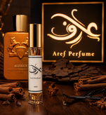 اسانس عطر مارلی التایر (Althaïr) پرفیومز د مارلی | مردِ گرم و کاریزماتیک | رایحهای وانیلی، کهربایی و چوبی با حسی شیرین، ادویهای و لوکس