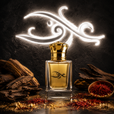 اسانس عطر فرعون (Pharaoh) | مردِ باشکوه و مقتدر | رایحهای گرم، شرقی و چوبی با حسی مرموز، لوکس و قدرتمند