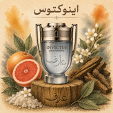 خرید عطر اینوکتوس Invictus اسانس لوزی (اکستراپرفیوم) چوبی و آبزی اکسیر پیروزی
