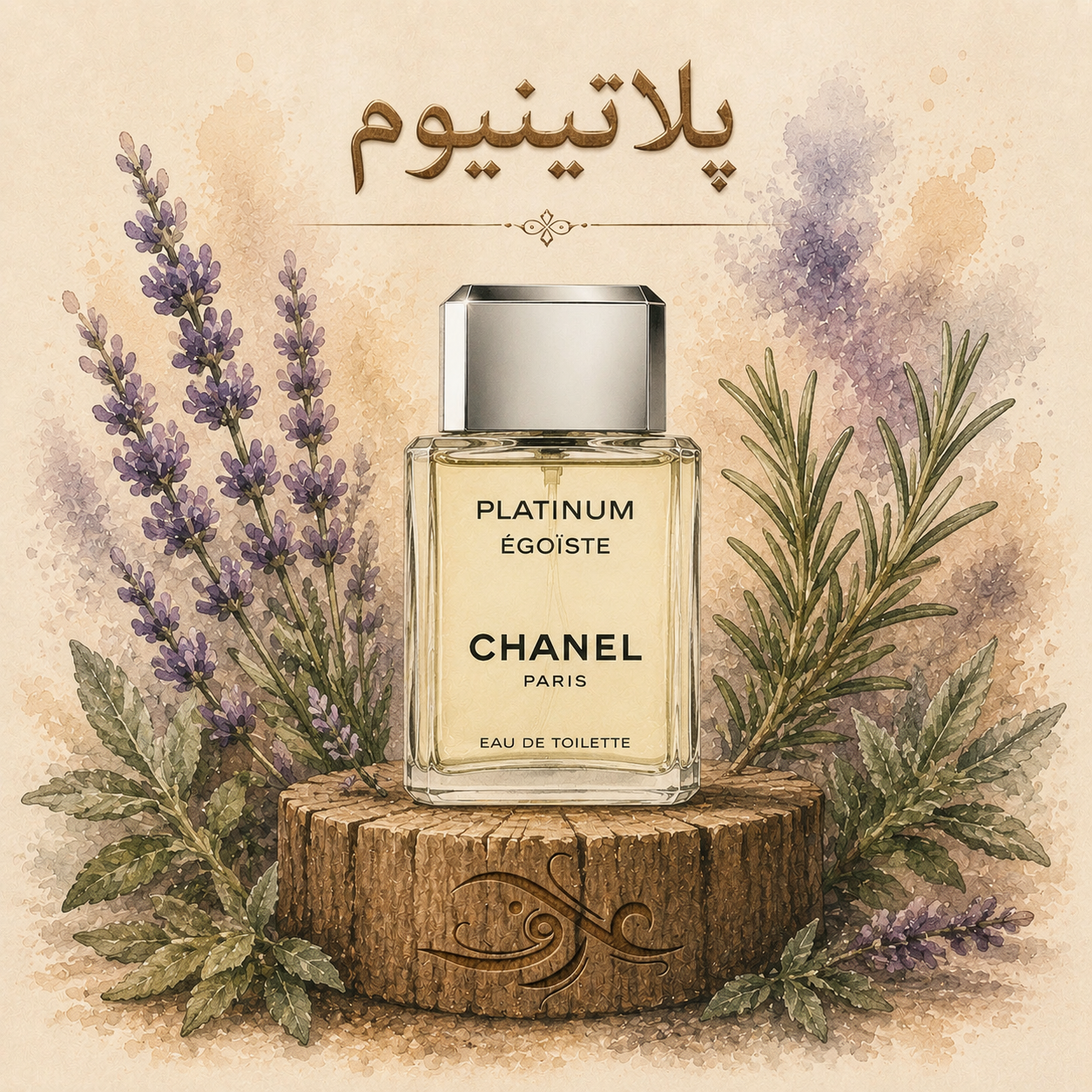خرید عطر پلاتینیوم Platinum اسانس لوزی (اکستراپرفیوم) خنک و شیرین و چوبی
