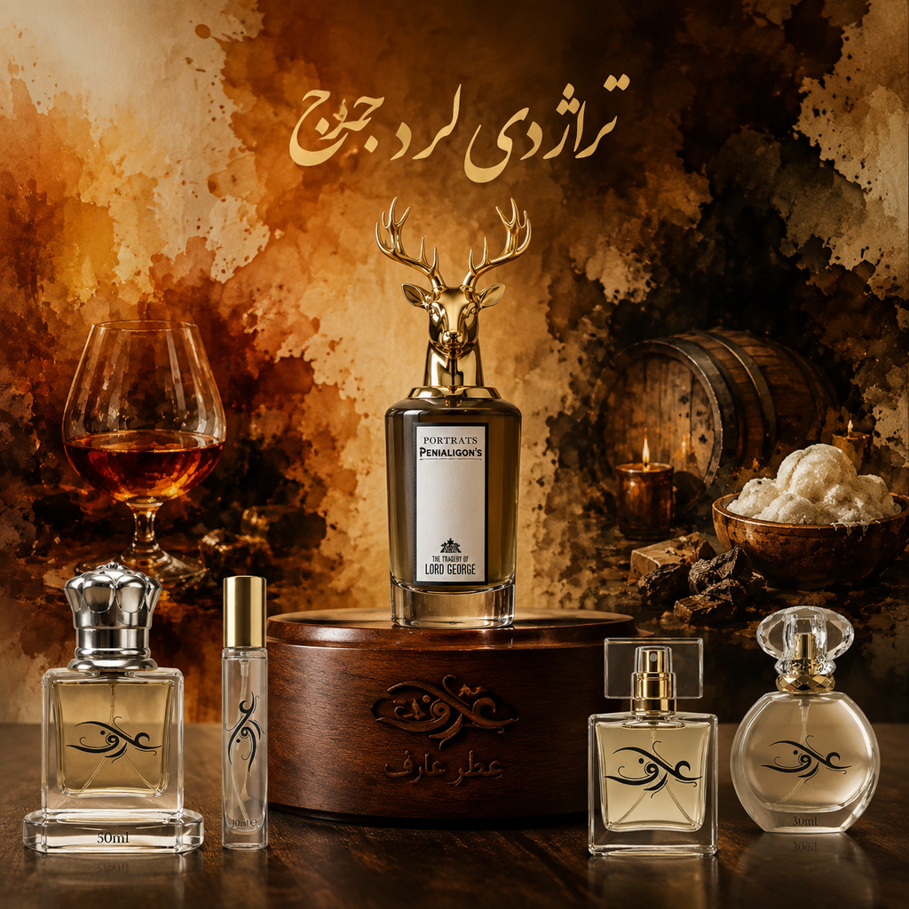 تراژدی او لورد خرید اسانس تراژدی لرد The Tragedy of Lord George | جورج | مناسب مردان با یارایحه اشرافی و گرم