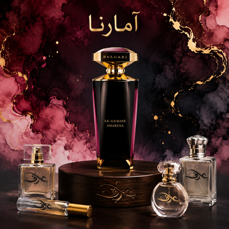 اسانس عطر آمارنا (Amarena) | بانوی شیرین| رایحهای میوهای، شیرین و گرم با حسی آبدار و جذاب