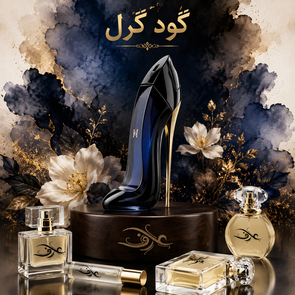 اسانس عطر گود گرل (Good Girl) کارولینا هررا | بانوی جسور و دوچهره | رایحه‌ای شیرین، گل‌دار و گرم با ترکیبی اغواگر از بادام، یاس و تونکا