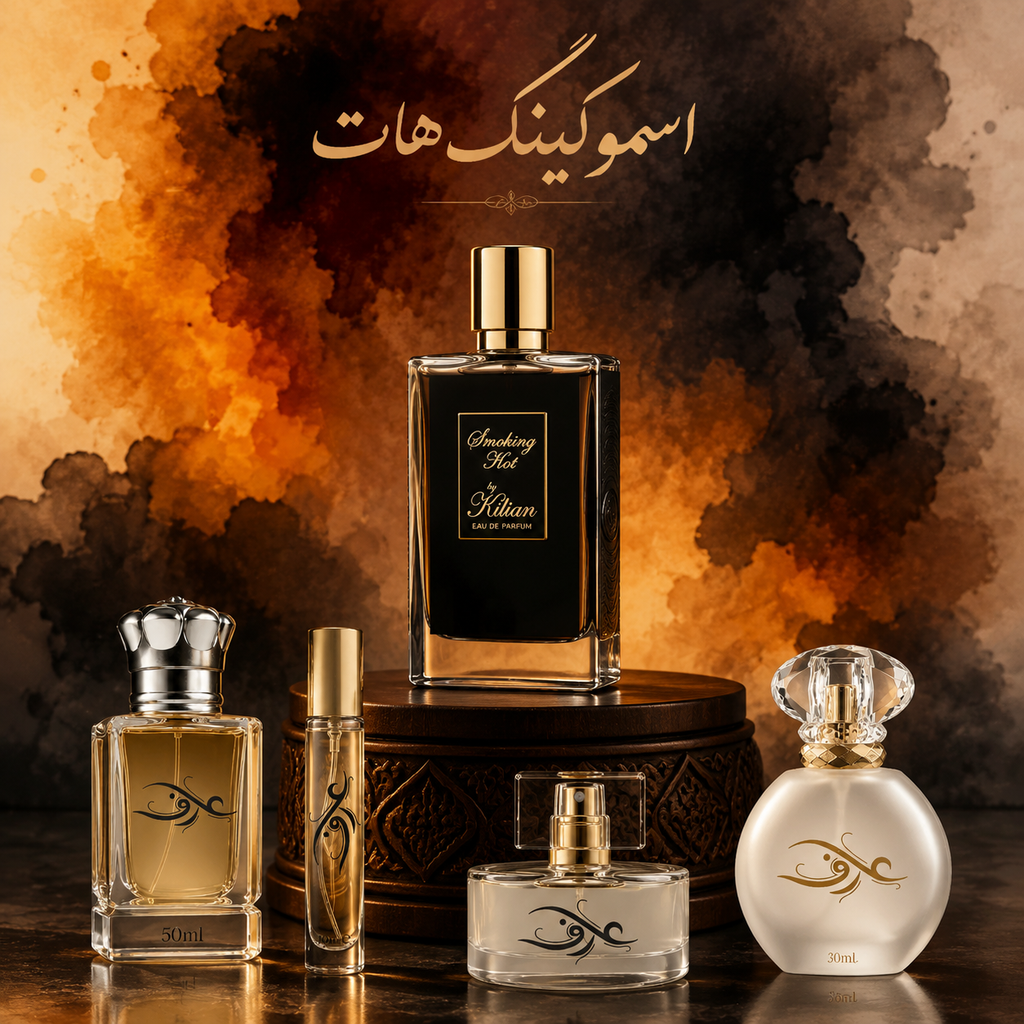 اسانس عطر اسموکینگ هات (Smoking Hot) بایردو | مردِ سرکش و کاریزماتیک | رایحه‌ای گرم، شیرین و دودی با حسی تنباکویی، وانیلی و اغواگر