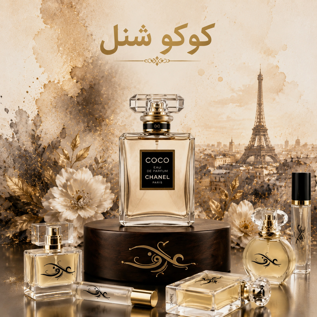 اسانس عطر کوکو شنل (Coco Chanel) | بانوی قدرتمند و مرموز | رایحه‌ای گرم، شرقی و ادویه‌ای با حسی کلاسیک، لوکس و اغواگر